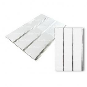 Nordside потолочная 3-х секц Серебро